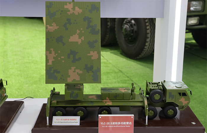 车载雷达模型
